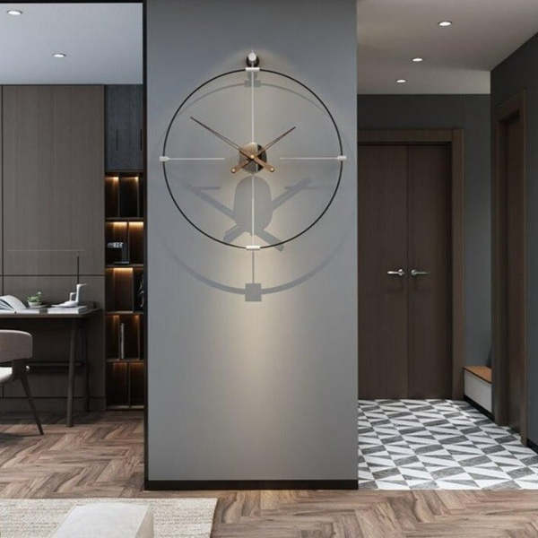 Spanish Minimalist Wall Clock