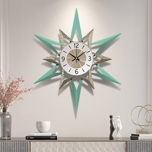 Northern Star Metal Wall Clock