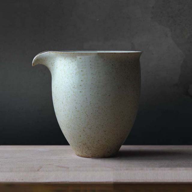 Japanese Large Ceramic Fair Cup