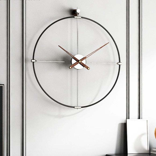 Spanish Minimalist Wall Clock