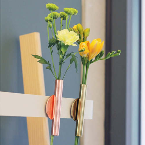 Stainless Steel Wall Vase