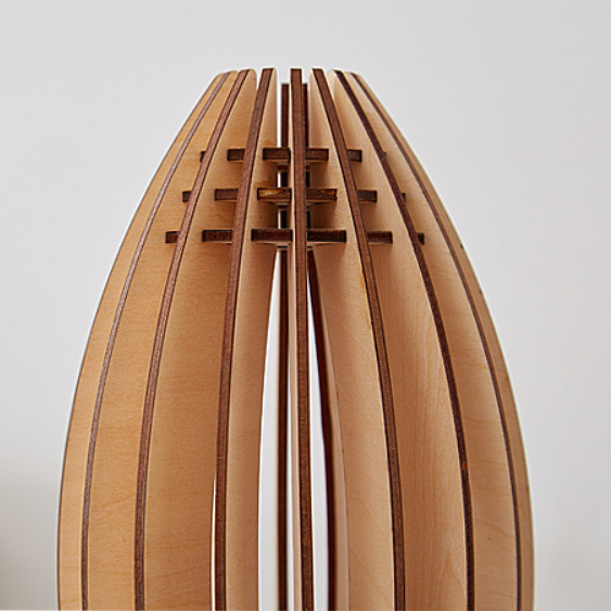 Space Rocket Lamp