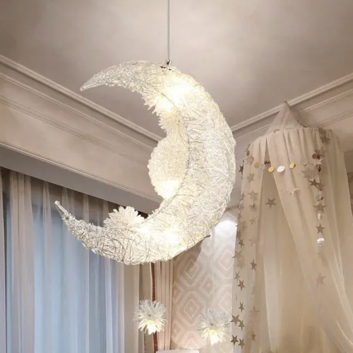 Moon Star Pendant Light