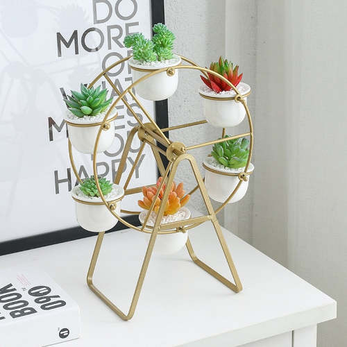 Ferris Wheel Planter