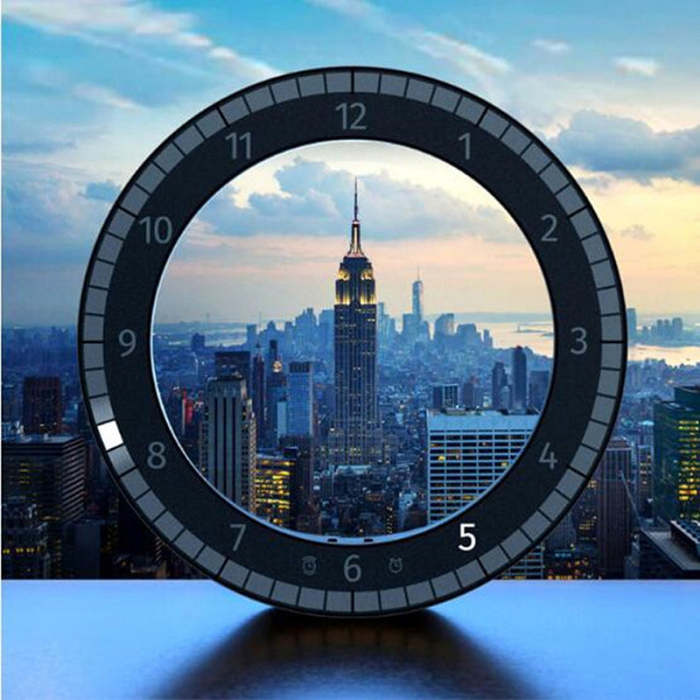 LED Digital Circular Wall Clock