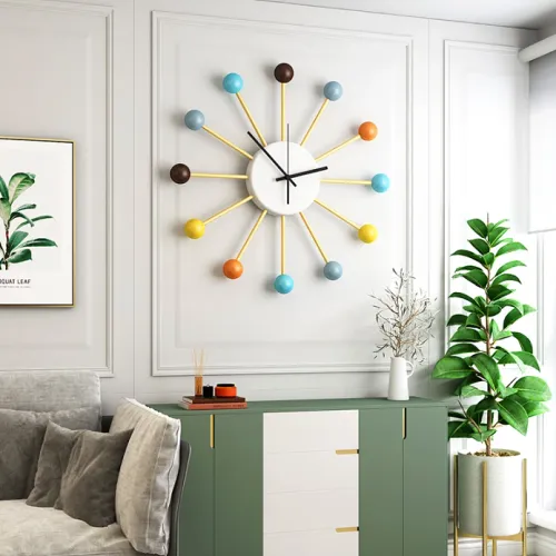 Lollipop Wall Clock