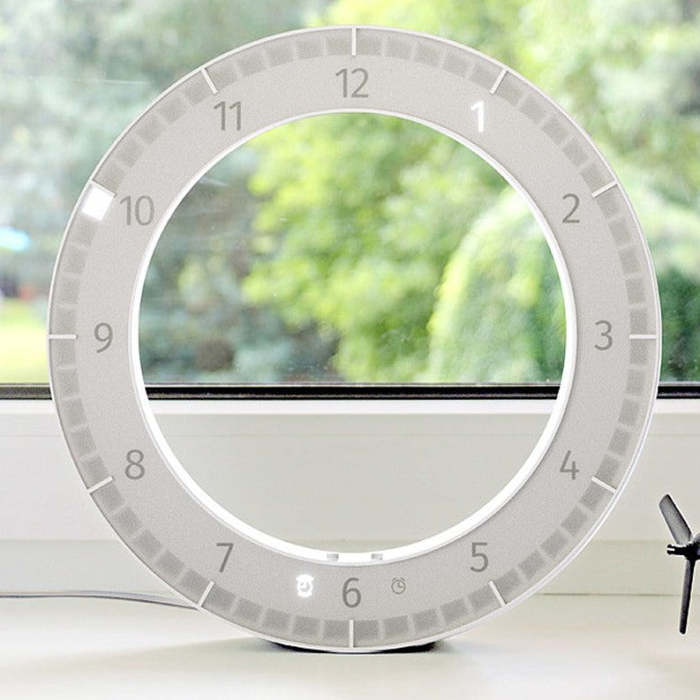 LED Digital Circular Wall Clock