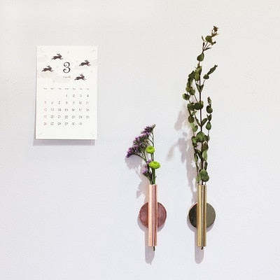 Stainless Steel Wall Vase