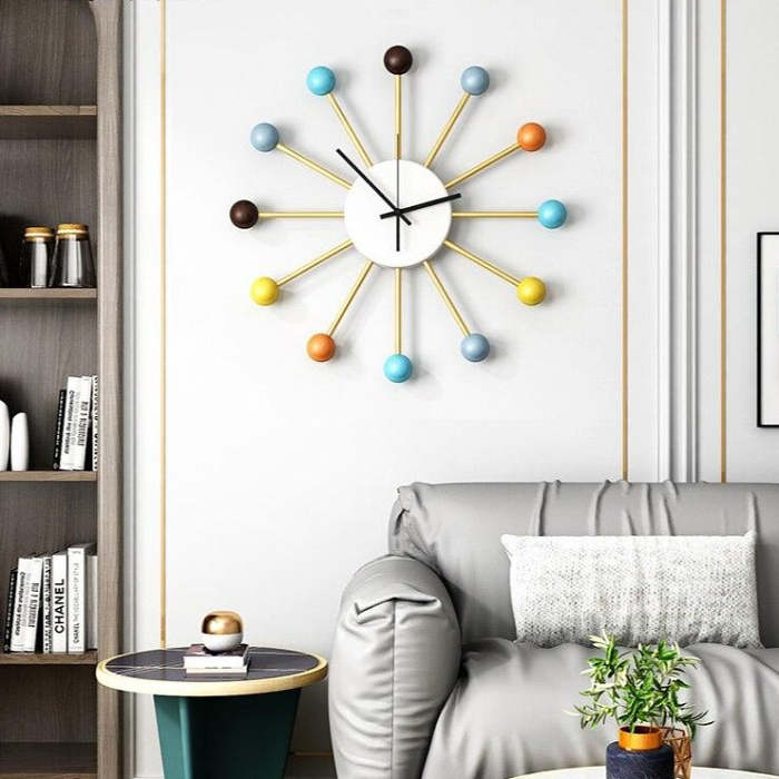 Lollipop Wall Clock