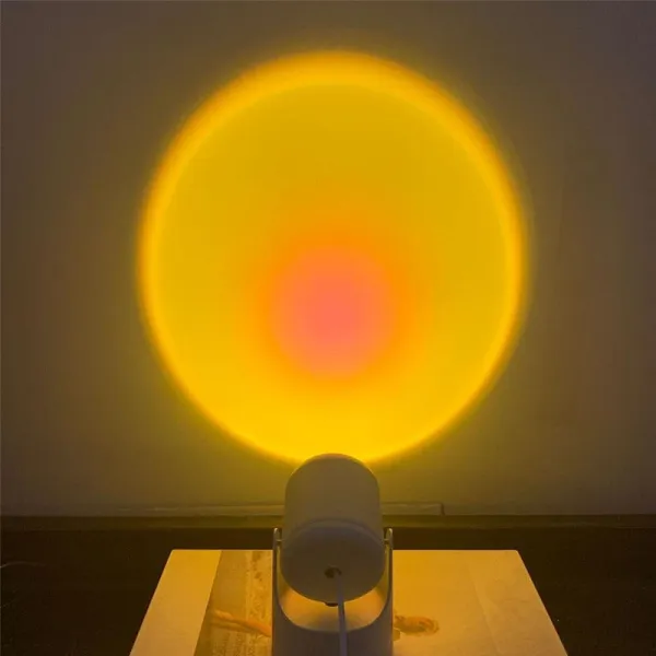 Romantic Night Light Sunset Lamp Projector