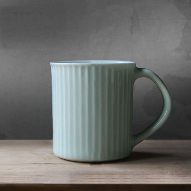 Handmade British Style Ceramic Milk Mug