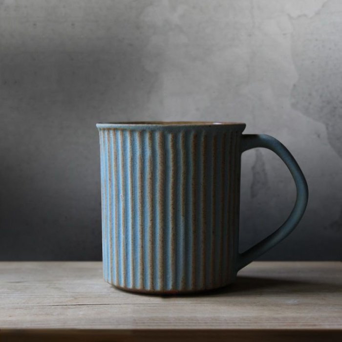 Handmade British Style Ceramic Milk Mug