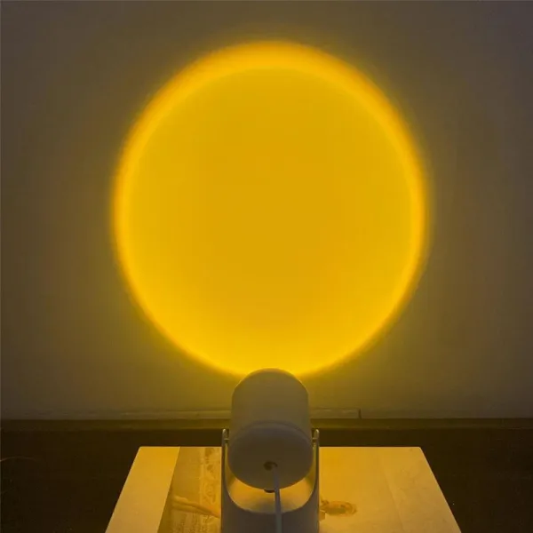 Romantic Night Light Sunset Lamp Projector