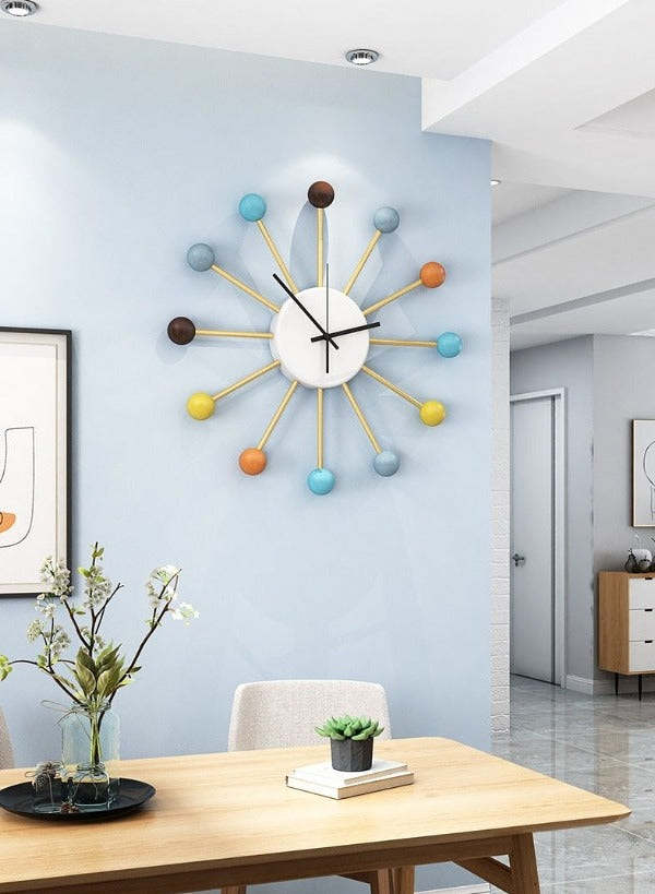 Lollipop Wall Clock