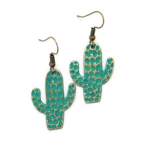Cactus Horizon Earrings