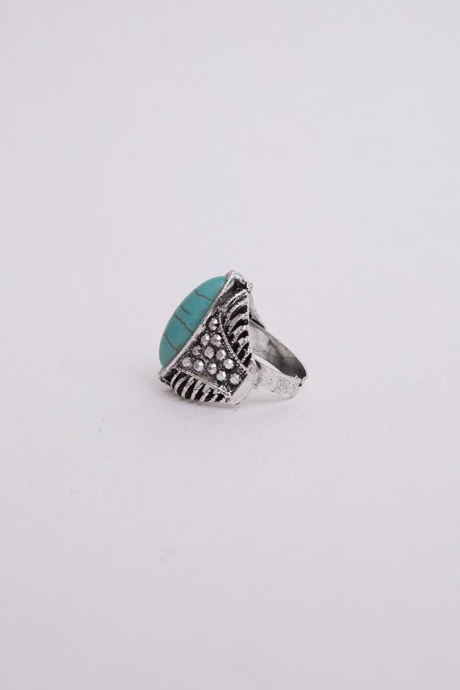 Classic Marquise Turquoise Ring