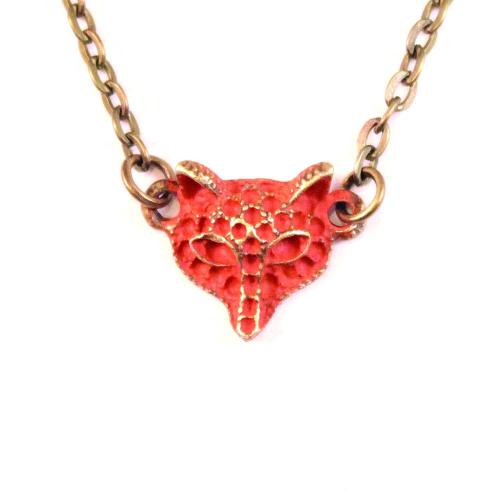 Fox Trot Necklace