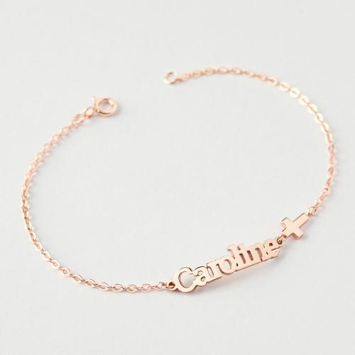 Custom Name Bracelet, Teenage Girl Gift, Name Jewelry, Gift for Her