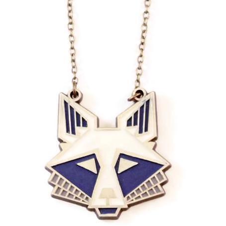 Fox Connector Necklace