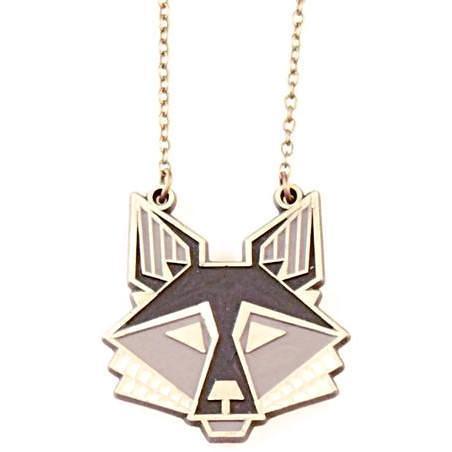 Fox Connector Necklace