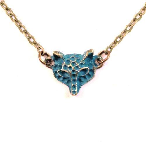 Fox Trot Necklace