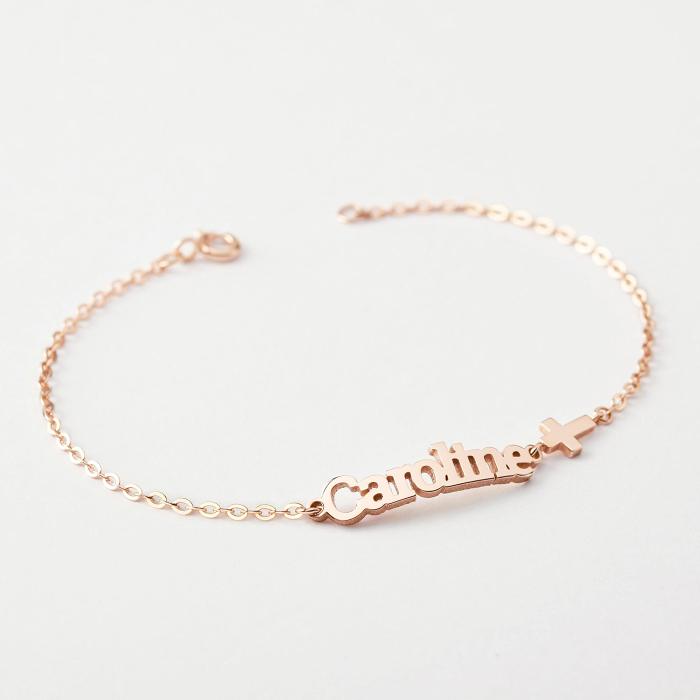 Custom Name Bracelet, Teenage Girl Gift, Name Jewelry, Gift for Her