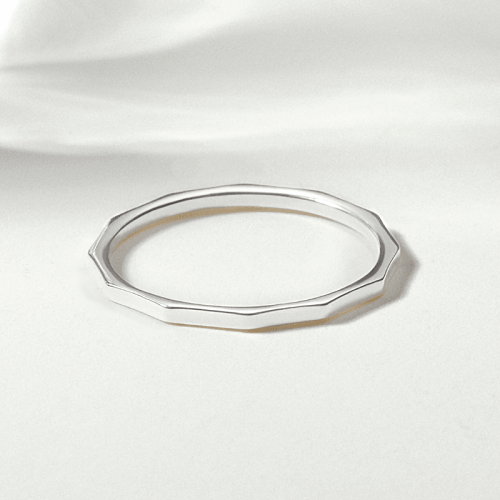 Dainty Ring For Her, Minimallist Jewelry, Silver Ring For Women
