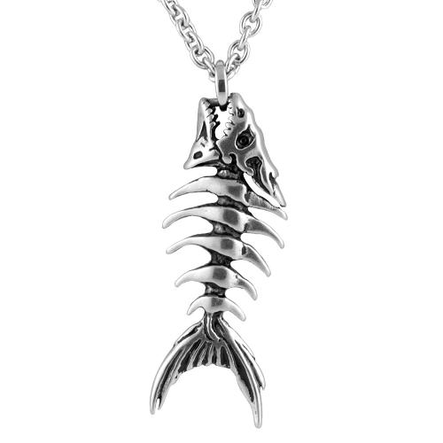 Fish Bones Necklace