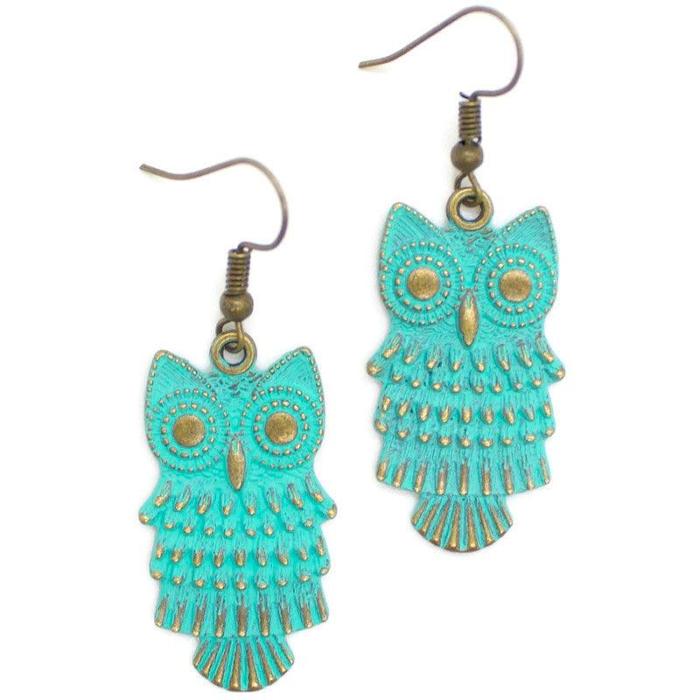 Give A Hoot Earrings