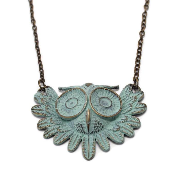 Give a Hoot Necklace