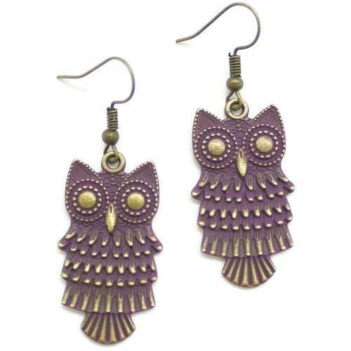 Give A Hoot Earrings