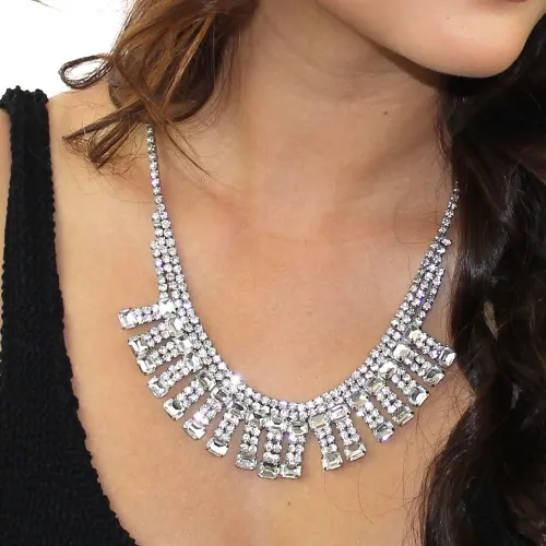 Jewel Saturation Necklace