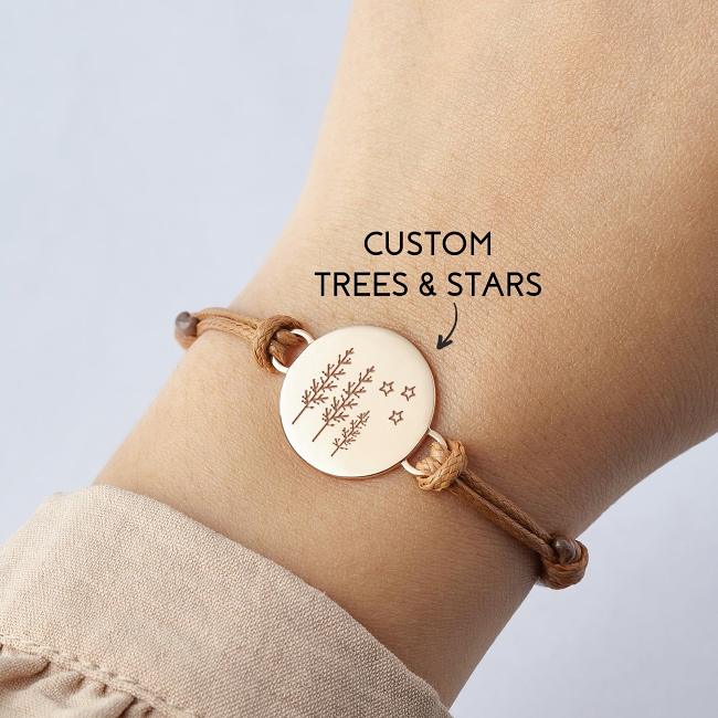 Personalized Miscarry Bracelet, Miscarriage Gift, Baby Loss Gift
