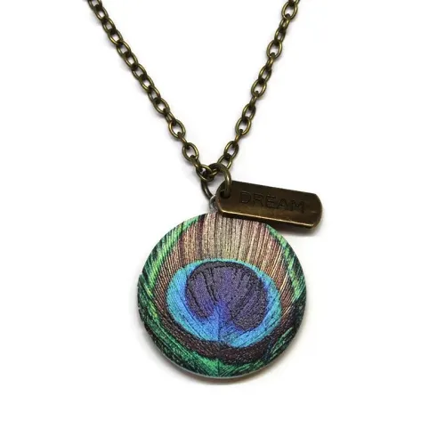 Peacock Eye Locket