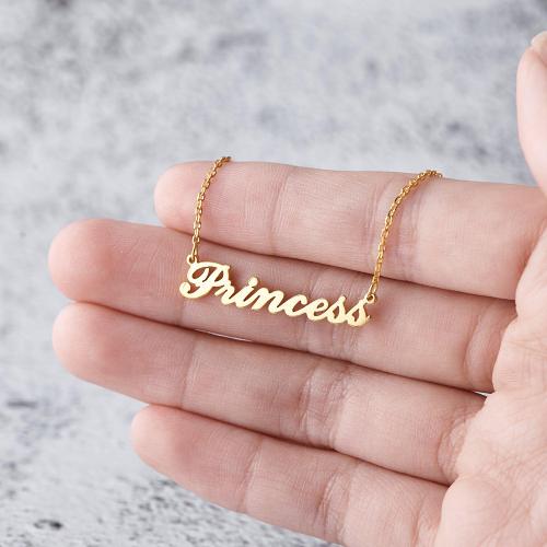 Necklace For Teen Girls, Name Necklace, High School Girl Gift