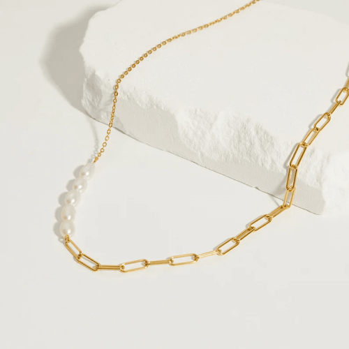 Pearl Choker Necklace, Freshwater Pearl Necklace, Women Necklace