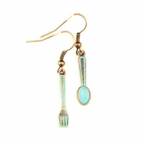 Spoon and Fork Earrings