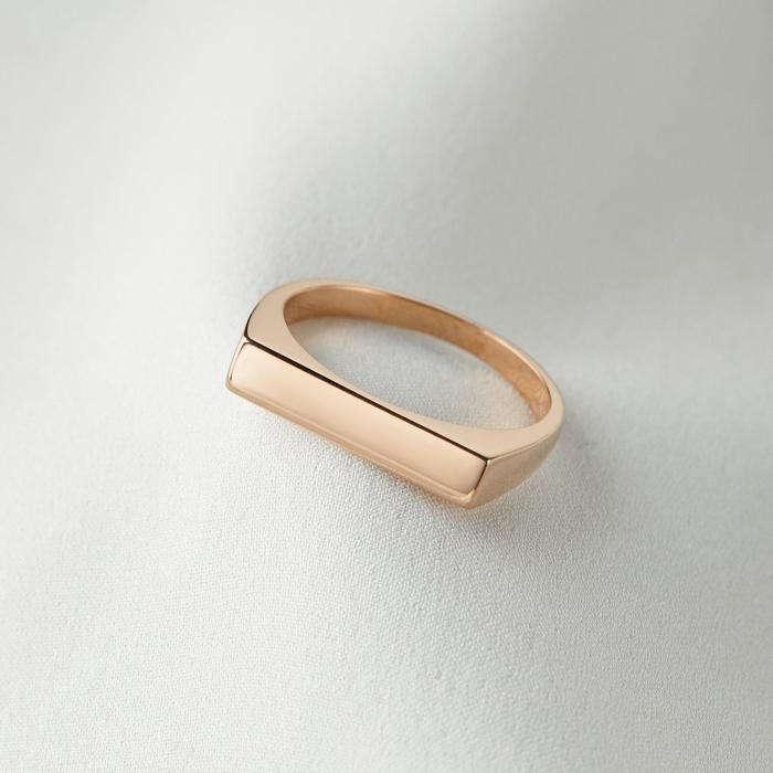 Signet Gold Ring Statement Ring Chunky Ring