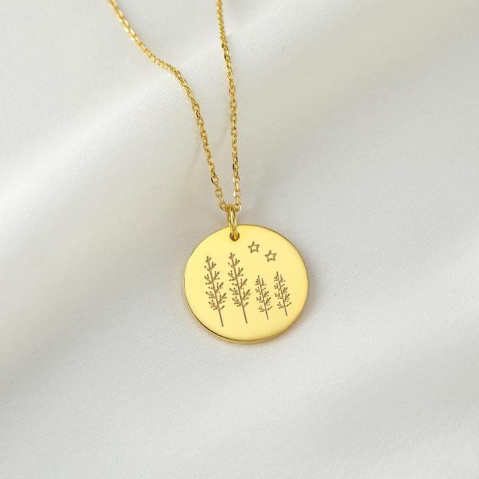 Miscarriage Necklace, Personalized Miscarry Gift, Memorial Necklace