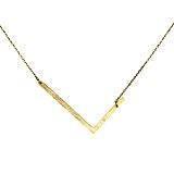 Monogram Collection Initial Necklace