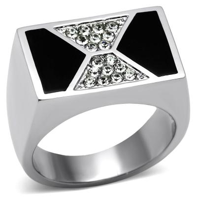 TK708 High polished (no plating) Stainless Steel