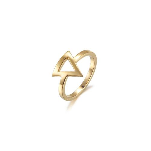 Triangle Stacking Ring