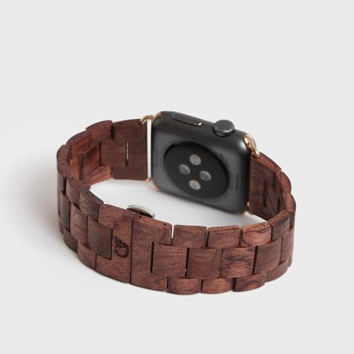 Wood Apple Watch Band