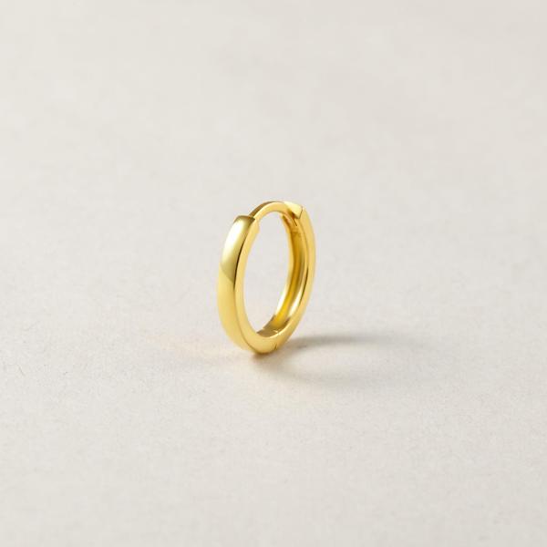 Tiny Huggie Hoop Earrings Minimalist Jewelry