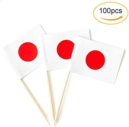 Australia Flag Australian Small Toothpick Mini Cupcake Flags Decorations (100 pcs)