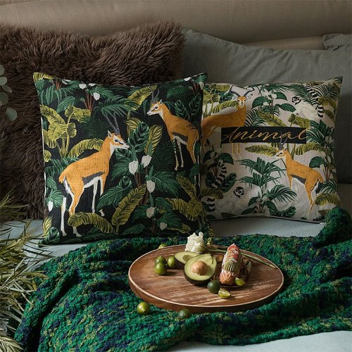 Jungle Series Cushion Cover