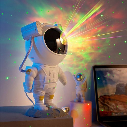 Astronaut Galaxy Sky Projector Night Light