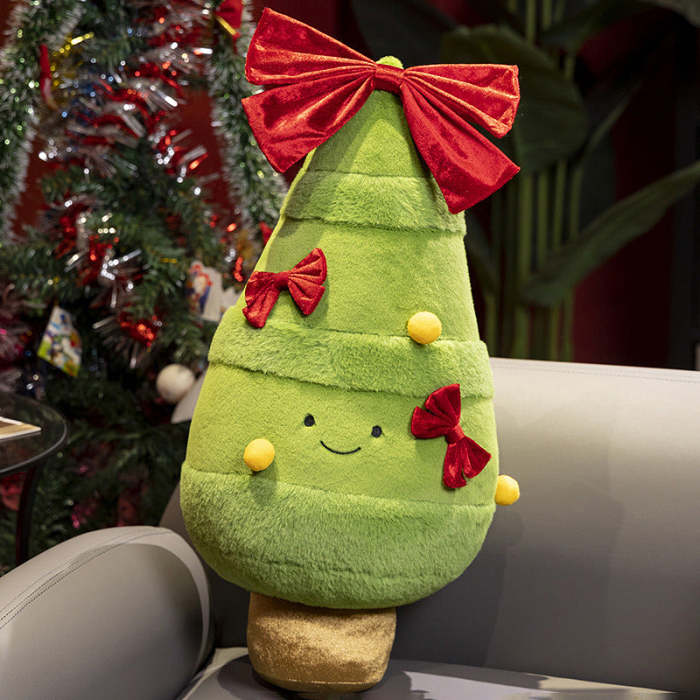 Adorable Christmas Tree Plush Toy