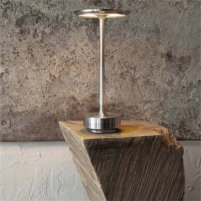 Flat Mushroom Table Lamp