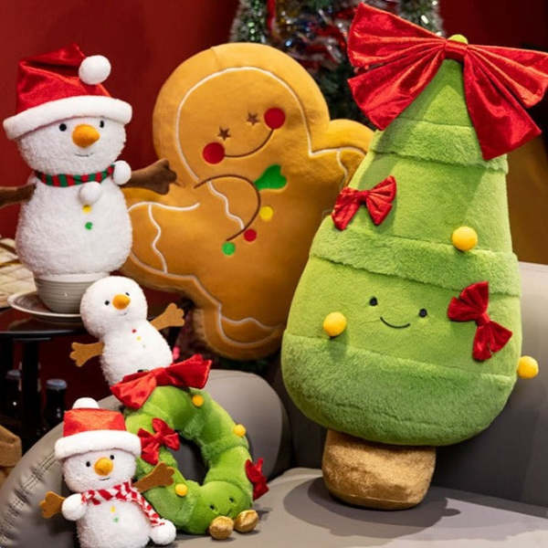 Adorable Christmas Tree Plush Toy